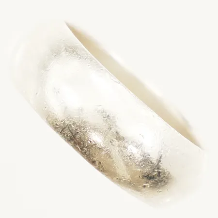 Ring slät stl:17¼ bredd 7,3mm GHA repig silver 925/1000 Vikt: 6,8 g