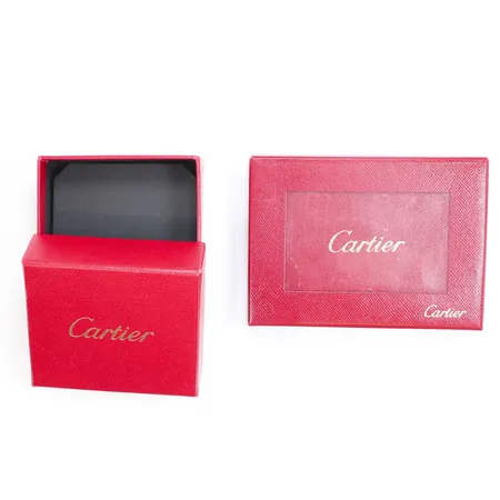 2 Lådor till Cartier 8x7cm samt 10,5x7,5cm