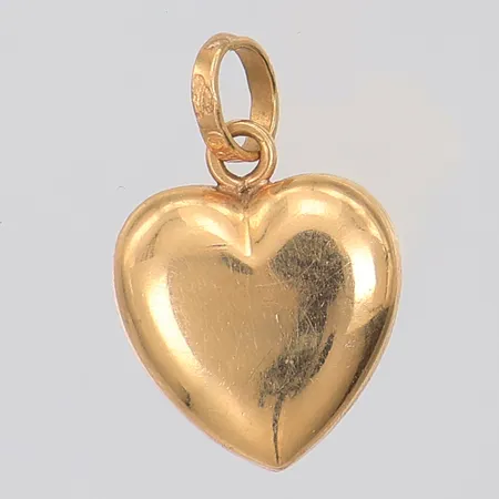 Hänge hjärta Törngrens 16mm, 18K Vikt: 0,7 g