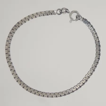 Armband längd 18 cm bredd 3 mm, silver 925/1000 5,1gr  Vikt: 5,1 g