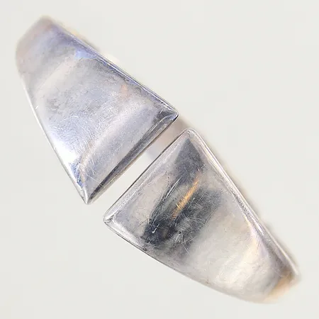 Stelt armband Ø65mm bredd 6,8-22mm öppningsbar silver 925/1000 Vikt: 51,4 g