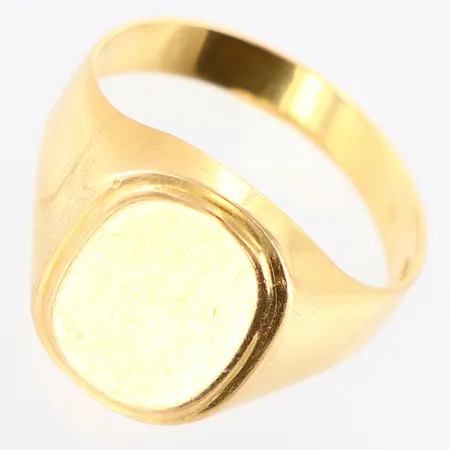 Klackring stl:18, bredd 3-15mm, tunna repor, 18K Vikt: 4,5 g
