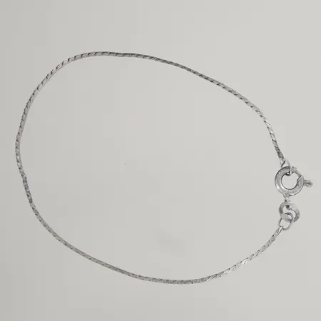 Armband längd 16,5 cm, silver 925/1000 1gr  Vikt: 1 g