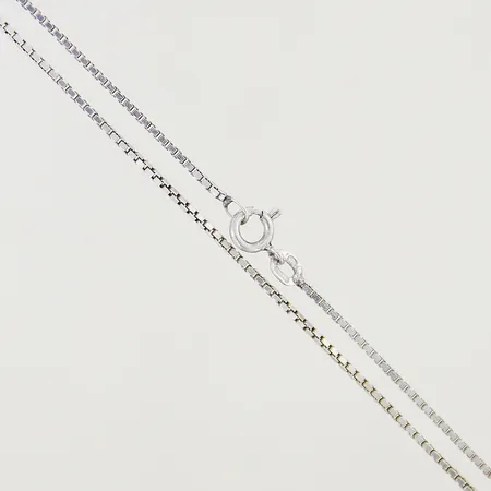Kedja Venezia längd 38cm bredd 1,2mm silver 835/1000 Vikt: 3,1 g