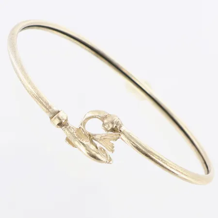 Armband stelt med mönster justerbar storlek, bredd: 2mm, Ø60mm, 925/1000 silver Vikt: 5,5 g