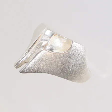 Ring Lapponia, Björn Weckström, stl:17¼, bredd 3-17mm, år 1997, 925/1000 silver Vikt: 6,3 g