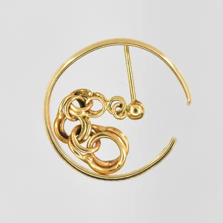 Diverse defekt guld, 18K. Vikt: 4,2 g