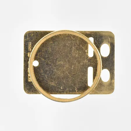 Diverse defekt guld, 18K. Vikt: 4,9 g