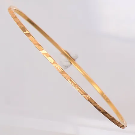 Armring Ø55mm bredd 1,6mm, 21K Vikt: 7 g