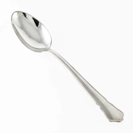 6 moccaskedar Chippendale längd 107mm, silver 830/1000 55,8g. 