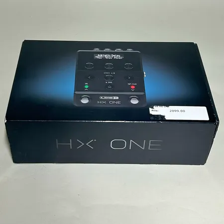 Line 6 HX One delay för elgitarr originalkartong Skickas med postpaket.