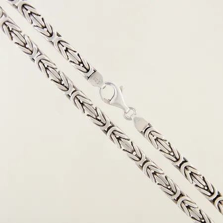 Kedja Kejsar längd 55,5cm bredd 5,2mm silver 925/1000 Vikt: 98,8 g
