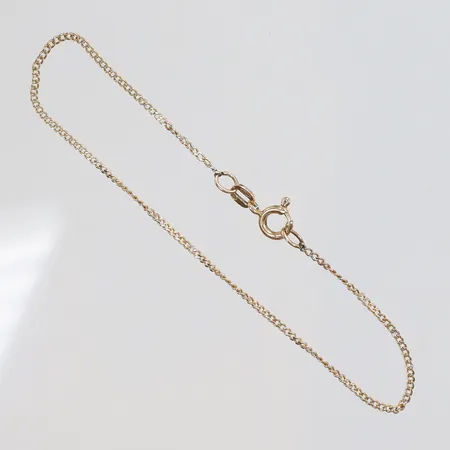 Armband Pansar 18cm bredd 1mm Balestra 18K Vikt: 1,4 g