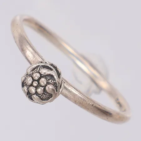 Ring blomma Chanti stl:18, 925/1000 silver Vikt: 2 g