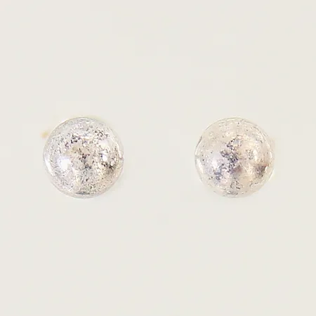 Örhängen kulor Ø4,3mm omaka snurrebussar silver 925/1000  Vikt: 0,6 g