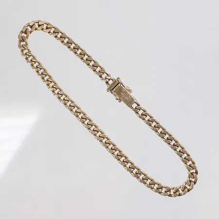 Armband Pansar, längd 21cm, bredd 4mm, Balestra, 18K Vikt: 16,9 g