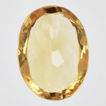 Lös sten citrin ca 1x18,01ct 