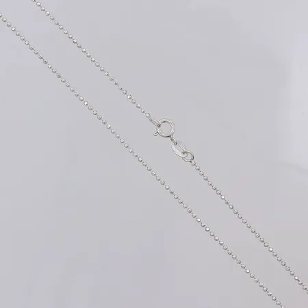 Kedja Kullänk 38,5cm bredd 1,5mm, 925/1000 silver Vikt: 2,5 g
