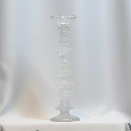 Ljusstake Festivo Timo Sarpaneva Iittala, höjd 31,5cm, signerad T.S Skickas med postpaket.