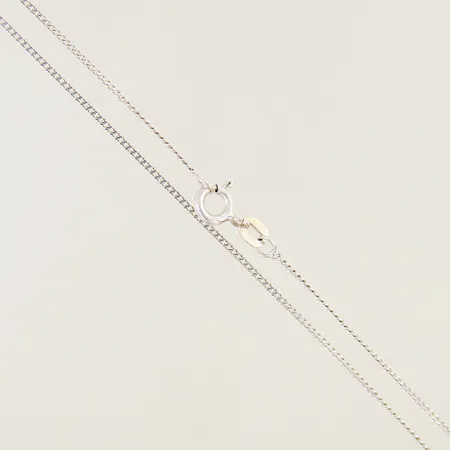 Kedja Pansar Guldfynd längd 42cm bredd 1,2mm silver 925/1000 Vikt: 1,8 g