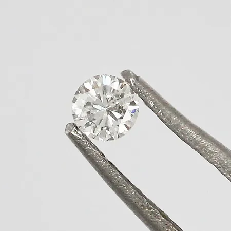 Lös diamant ca 1x0,09ct W/P Vikt: 0 g