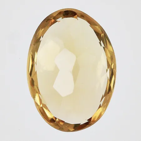 Lös sten rökkvarts ca 1x6,5ct  Vikt: 0 g