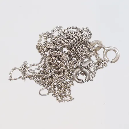 Diverse silver, delvis defekt, 835/925/1000 silver Vikt: 4,1 g