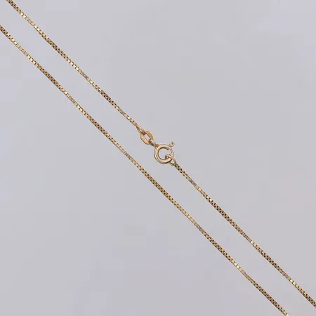 Kedja Venezia 45,5cm bredd 1,2mm förgylld, 925/1000 silver Vikt: 2,9 g