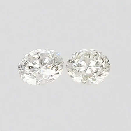 Lösa diamanter ca 2x0,05ct W/Si-P