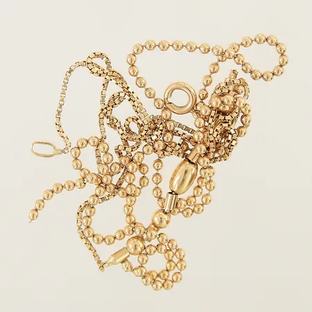 Collier defekt 18K Vikt: 10,2 g