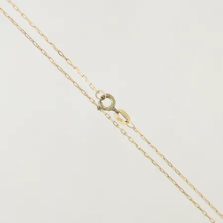 Kedja Ankar längd 41,5cm bredd 1,2mm lås i oädel metall 14K Vikt: 1,7 g