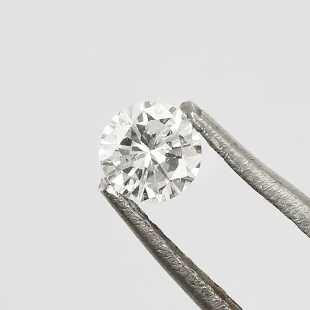Lös diamant ca 1x0,16ct TW/Si