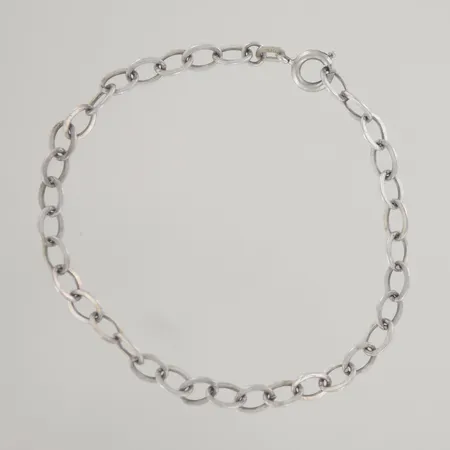 Armband längd 18,5 cm bredd 5 mm, silver 835/1000 3,4gr  Vikt: 3,4 g
