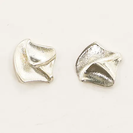 Ett par örhängen Lapponia ca10x10mm silver 925/1000 Vikt: 2,8 g