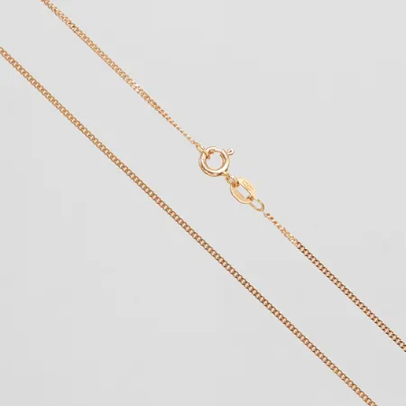 Kedja Pansar längd: 36cm, bredd: 1,1mm, Balestra, 18K Vikt: 1,9 g
