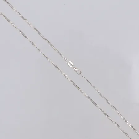 Kedja Pansar längd 55cm bredd 1,8mm, 925/1000 silver Vikt: 5,1 g