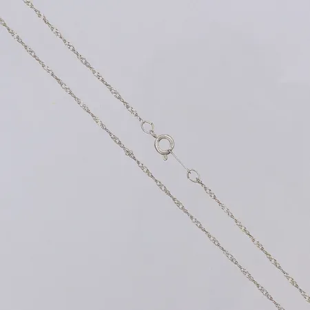 Kedja Singapore längd 42,5cm bredd 1,6mm, 925/1000 silver Vikt: 1,4 g