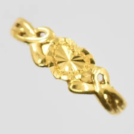 Ring stl:17¼ bredd 2-5mm, 21K. Vikt: 2,2 g