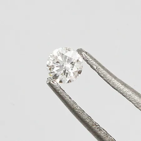 Lös diamant ca 1x0,09ct TW/VS Vikt: 0 g