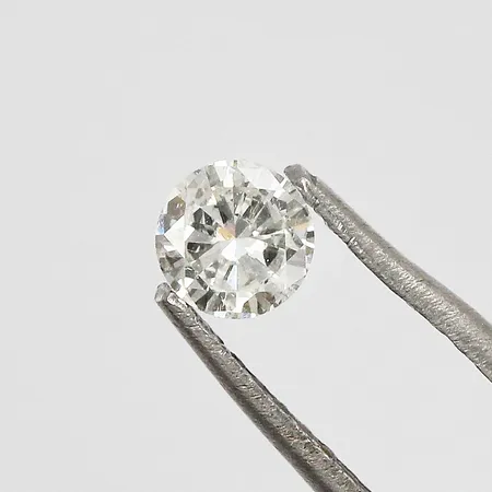 Lös diamant ca 1x0,20ct W/P1
