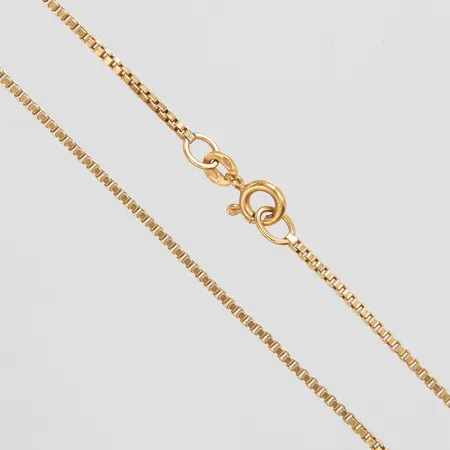 Kedja Venezia längd: 60cm, bredd: 1,4mm, Balestra, 18K Vikt: 9,5 g