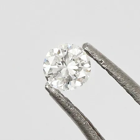 Lös diamant ca 1x0,12ct TW/Si