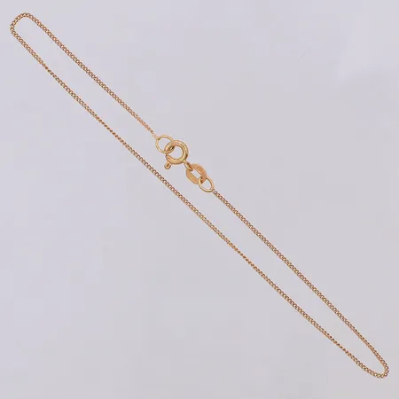 Armband Pansar längd 21,4cm bredd 0,9mm, 18K Vikt: 0,9 g
