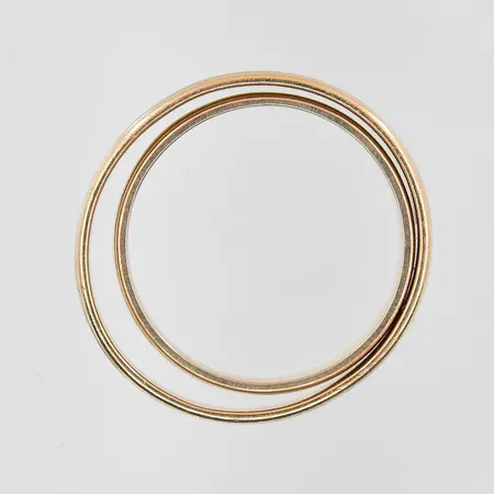 Diverse defekt guld, 14K. Vikt: 6,6 g