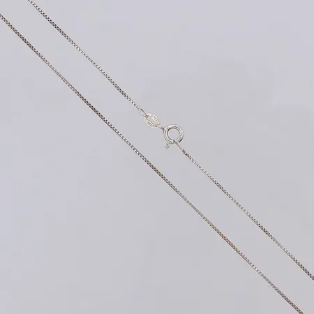 Kedja Venezia längd 63cm bredd 1mm, 925/1000 silver Vikt: 2,6 g