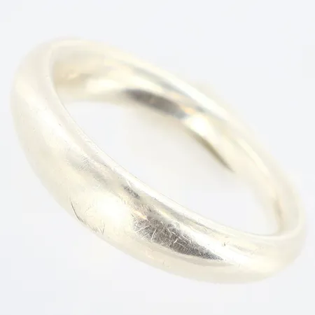 Ring Georg Jensen Curve design Regitze Overgaard stl:15¾(50), nr:501A, 925/1000 Silver  Vikt: 5,4 g