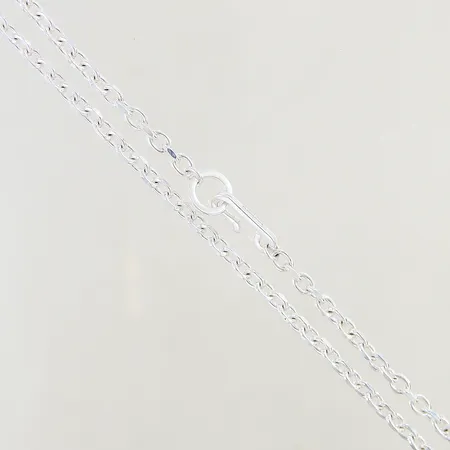Kedja Ankar längd 42,5cm bredd 3,4mm silver 925/1000 Vikt: 18 g