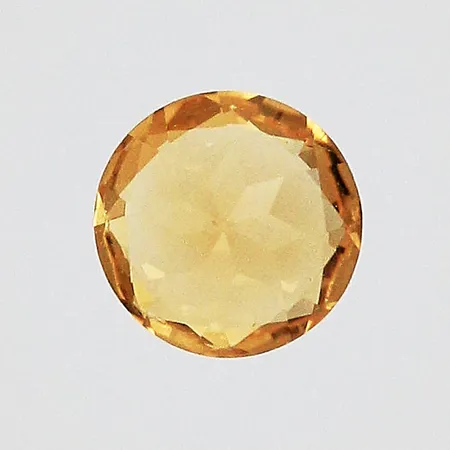 Lös sten citrin ca 1x0,42ct  Vikt: 0 g