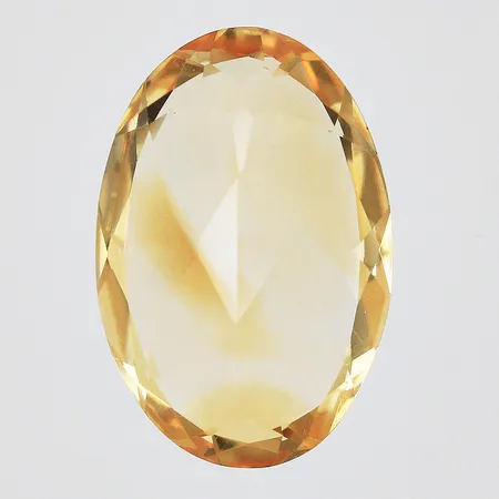 Lös sten citrin ca 1x13,1ct  Vikt: 0 g