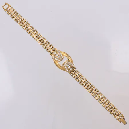 Armband längd Trifari bijouteri 19,5cm, metall